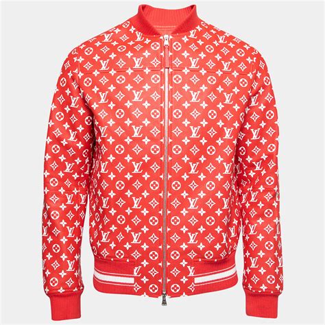 louis vuitton red bomber jacket|louis vuitton 1854 collection.